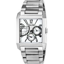 Police Side Avenue 10966MS/01M Watch