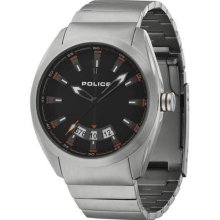 Police Solid Mens Stainless Steel Sports Watch PL12552JS/02M