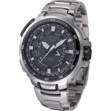 PRX-7001T-7ER Casio Mens PRO TREK Radio Controlled Watch