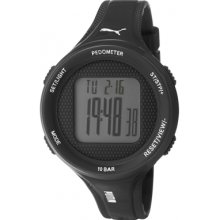 PU911042001 Puma Step Black Digital Chronograph Watch