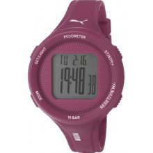 PU911042003 Puma Step Purple Digital Chronograph Watch