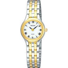 Pulsar By Seiko Lady's Bracelet Watch Pegf30x1