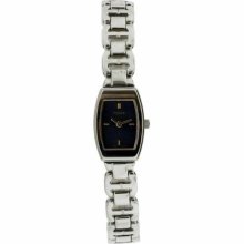 Pulsar Ladies Blue Dial Two Tone Reversible Bracelet Dress Watch