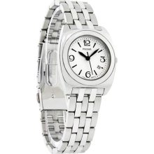 Pulsar Ladies Europa Silver Dial Stainless Steel Quartz Watch PXQ495