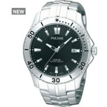 Pulsar Men`s Collection Active Sport Date Calendar Watch