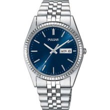 Pulsar Mens Dress PXF277 Watch