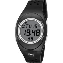 PUMA 'Faas 250' Digital Sport Watch Black