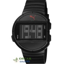 Puma Half Time Pu910891003 Digital Men's Watch 2 Years Warranty