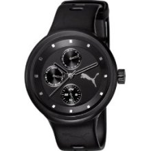 Puma Motorsport Slick Black Ladies Watch PU910412002