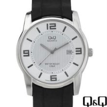 Q AND Q Brand New Gentlemens Date Watch