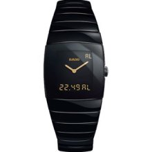 Rado Sintra Super Jubile Black Ceramic Digital and Analogue Multi ...