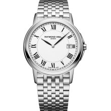 Raymond Weil 5466-ST-00300 Watch Tradition Mens - White Dial