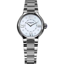 Raymond Weil 5932-ST-00990 Watch Noemia Ladies - MOP Dial Stainless Steel Case Quartz Movement