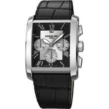 Raymond Weil Don Giovanni Chronograph Leather Mens Watch