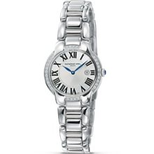 Raymond Weil Jasmine Diamond Ladies Watch 5229-STS-00659 ...