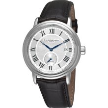 Raymond Weil Men's Maestro Stainless Steel Watch (Raymond Weil Mens Maestro Silver Small Second Dial)