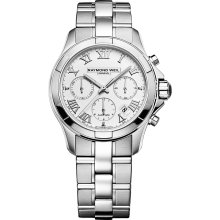 Raymond Weil Men's Parsifal White Dial Watch 7260-ST-00308