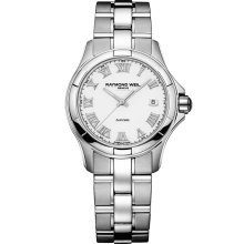 Raymond Weil Men's Parsifal White Dial Watch 2970-ST-00308