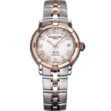 Raymond Weil Men's Parsifal White Dial Watch 2845-STG-00308