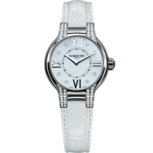 Raymond Weil Noemia Mother of Pearl Dial Ladies Watch 5932-SLS-00995