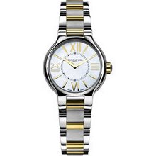 Raymond Weil Noemia Two-tone Mother Of Pearl Ladies Watch 5932-stp-00907