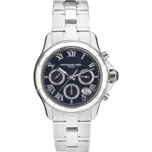 Raymond Weil Parsifal Automatic Chronograph Steel Mens Watch