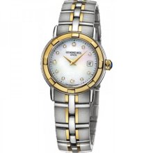 Raymond Weil Parsifal Diamond Ladies Watch 9440-stg-97081 - Rrp Â£1795 -