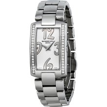 Raymond Weil Shine White Dial Stainless Steel Ladies Watch 1800-ST1-05303