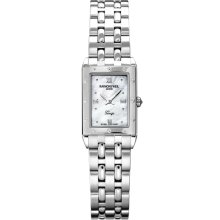 Raymond Weil Tango Mother Of Pearl Ladies Watch 5971-st-00915 - Rrp Â£725 -