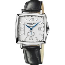 Raymond Weil Tradition Automatic Ivory Dial Stainless Steel Mens Watch 2836-ST-00307