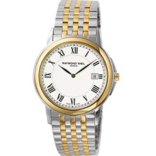 Raymond Weil Watch, Mens Tradition Two Tone Stainless Steel Bracelet 3