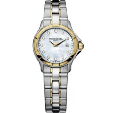 Raymond Weil Watch, Womens Swiss Parsifal Two Tone Stainless Steel Bra