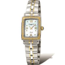 Raymond Weil Women's Parsifal White Dial Watch 9740-STS-00995