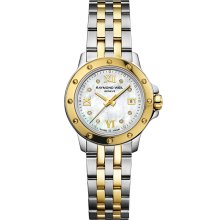 Raymond Weil Women's Tango Silver Dial Watch 5399-STP-00995