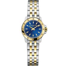 Raymond Weil Women's Tango Blue Dial Watch 5799-STP-50001