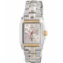 Reactor Fusion 2 Womens Watch - Silver-Tone Dial - Two-Tone - 100M WR 97205