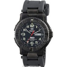 Reactor Trident Mens - Rubber Strap - Black Nitride - NEVER DARK -