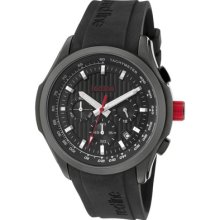 Red Line Men's Starter Chronograph Silicone Round Watch