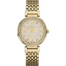 Relic Womens Madison Gold-Tone Watch Gold
