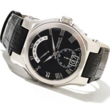 Renato Men's Calibre Robusta Classic Quartz Limited Edition Leather Strap Watch
