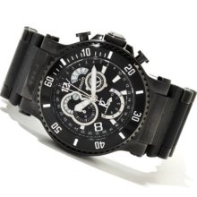 Renato Men's T-Rex Limited Edition Swiss Quartz Chronograph Rubber Strap Watch