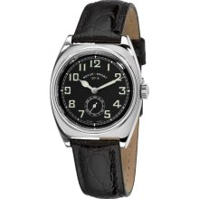 Revue Thommen Women's 'Sport 30's' Leather Strap Mechanical Watch