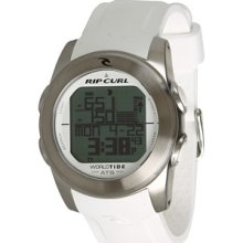 Rip Curl Pipeline World Tide Watch - White