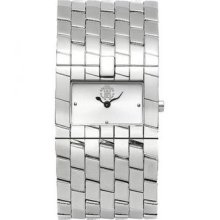 Roberto Cavalli 7253182515 Women's Wrist Watch Cleavage Bracelet Steel
