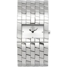 Roberto Cavalli Just Cavalli Women's Cleavage Silver Dial R7253182515 Watch