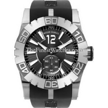 Roger Dubuis Easy Diver Steel Watch
