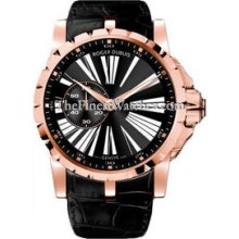 Roger Dubuis Excalibur 42mm Pink Gold Watch