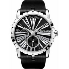 Roger Dubuis Excalibur Lady Automatic Steel Watch