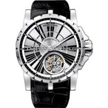 Roger Dubuis Excalibur Minute Repeater White Gold Watch