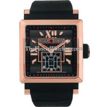 Roger Dubuis King Square Pink Gold Watch